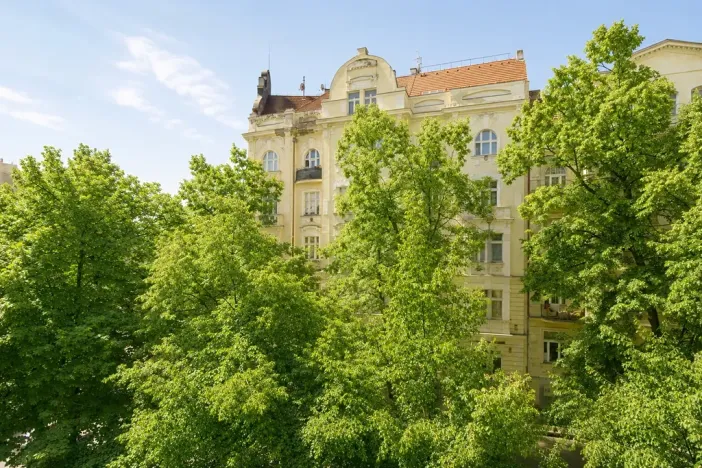 Pronájem bytu 3+1, Praha - Bubeneč, Čechova, 90 m2