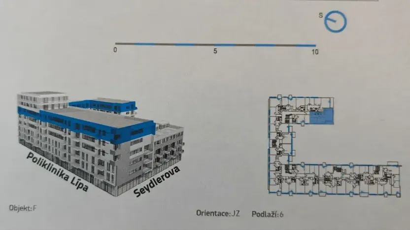 Prodej bytu 3+kk, Praha - Stodůlky, Petržílkova, 88 m2