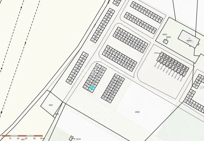 Prodej garáže, Česká Lípa, Heroutova, 23 m2