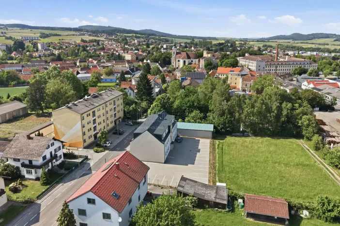 Prodej bytu 2+kk, Bahnhofstraße,Groß-Siegharts,Rakousko, 49 m2