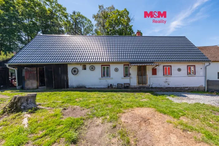 Prodej chalupy, Kunratice, 140 m2