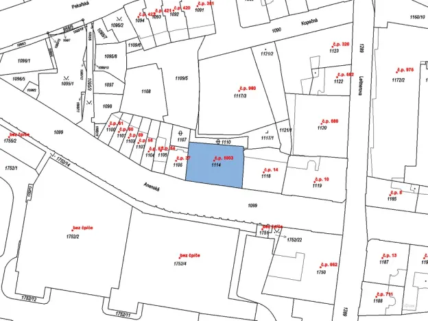 Pronájem bytu 3+kk, Brno - Staré Brno, Anenská, 105 m2