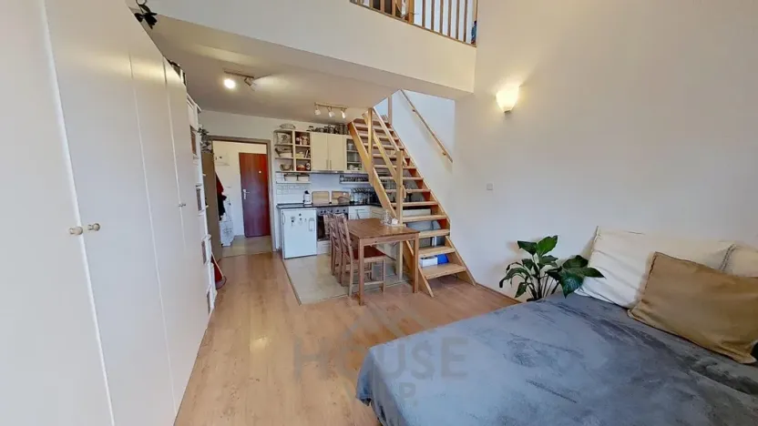 Pronájem bytu 1+kk, Tursko, U Potoka, 36 m2