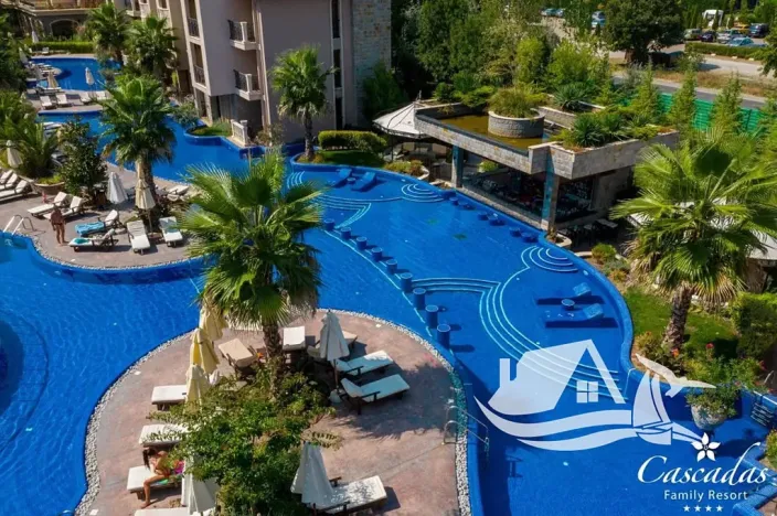 Prodej bytu 2+kk, Nesebar, Bulharsko, 59 m2
