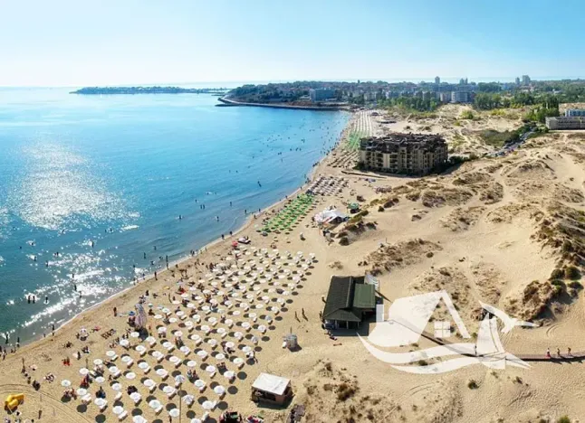 Prodej bytu 2+kk, Nesebar, Bulharsko, 59 m2