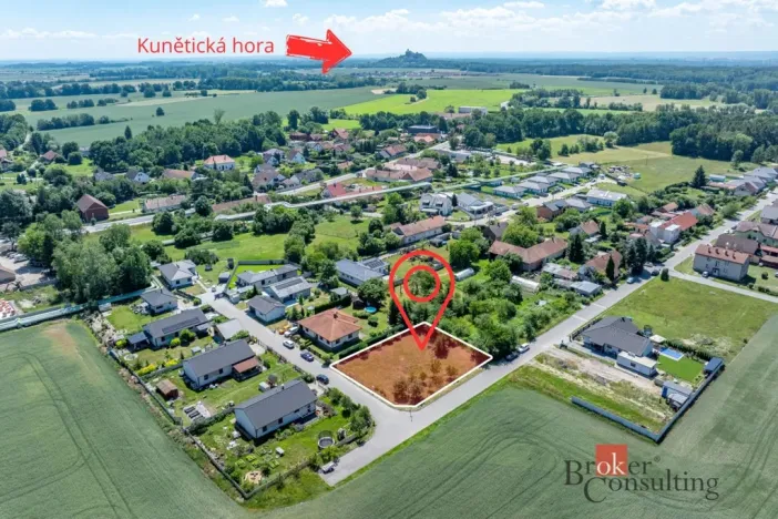 Prodej pole, Hrobice, 943 m2