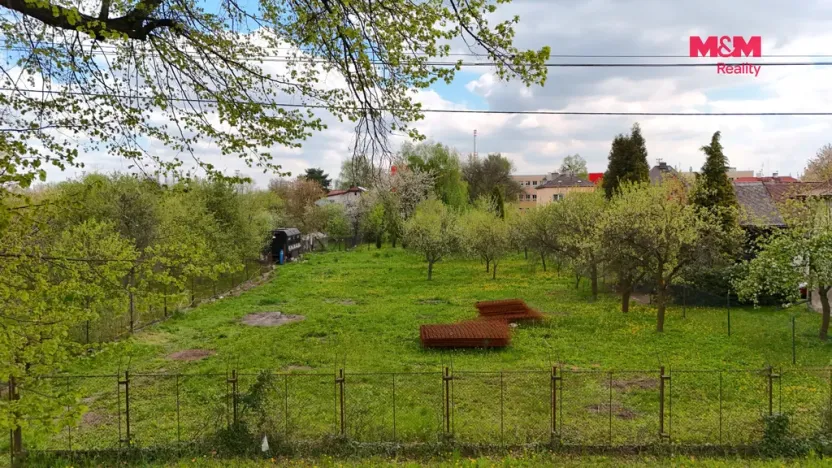 Prodej pozemku pro bydlení, Ostrava - Kunčice, 1334 m2