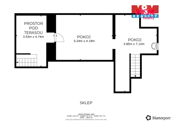 Prodej bytu 4+kk, Vendryně, 133 m2