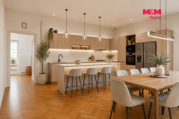Prodej atypického bytu, Ostrava - Moravská Ostrava, 28. října, 83 m2