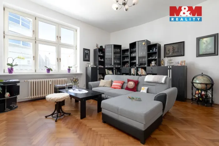 Prodej atypického bytu, Ostrava - Moravská Ostrava, 28. října, 83 m2