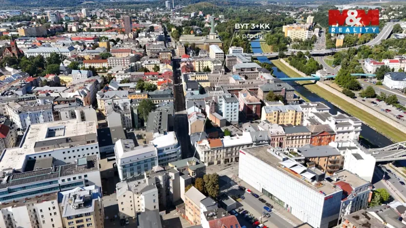 Prodej atypického bytu, Ostrava - Moravská Ostrava, 28. října, 83 m2