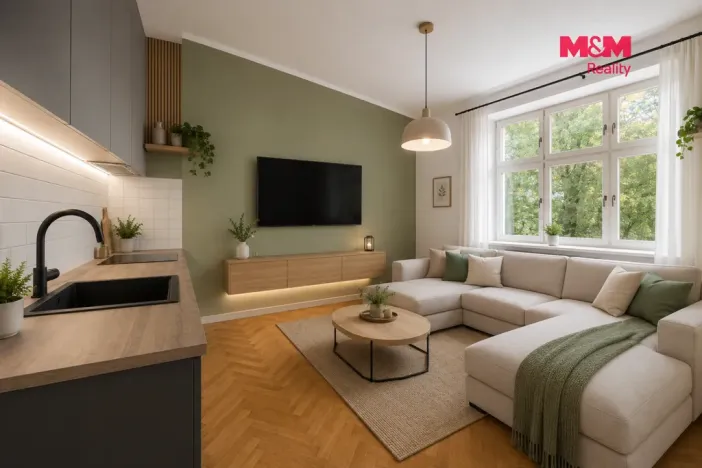 Prodej bytu 3+kk, Ostrava - Moravská Ostrava, 28. října, 83 m2