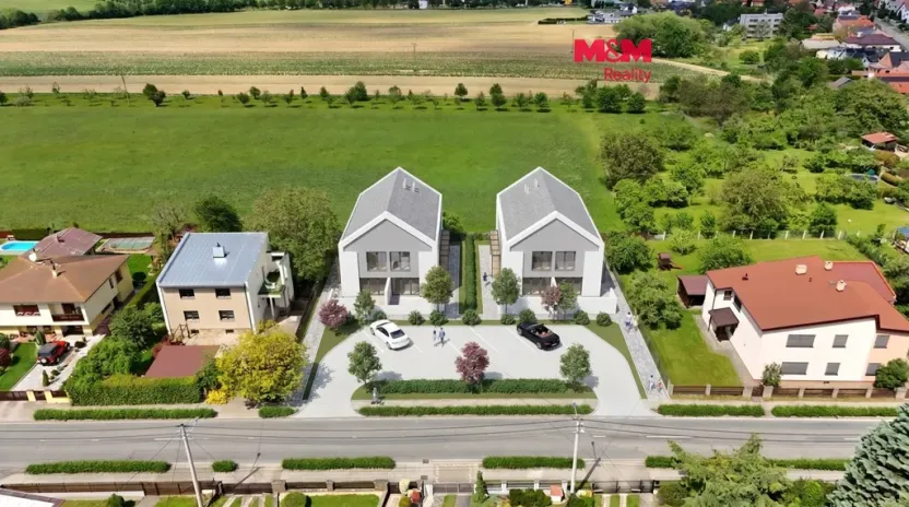Prodej činžovního domu, Mokré Lazce, Generála Vlachého, 358 m2