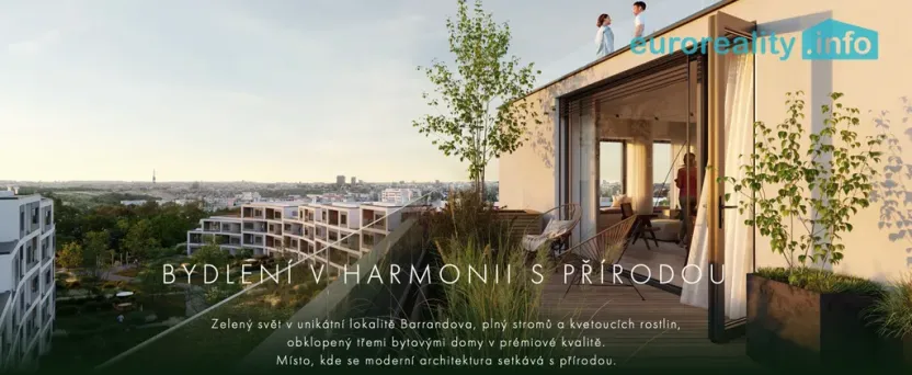 Pronájem bytu 2+kk, Praha, Dostalové, 54 m2