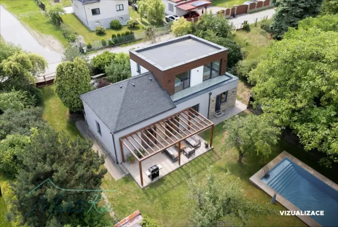 Prodej rodinného domu, Řitka, Zahradní, 117 m2