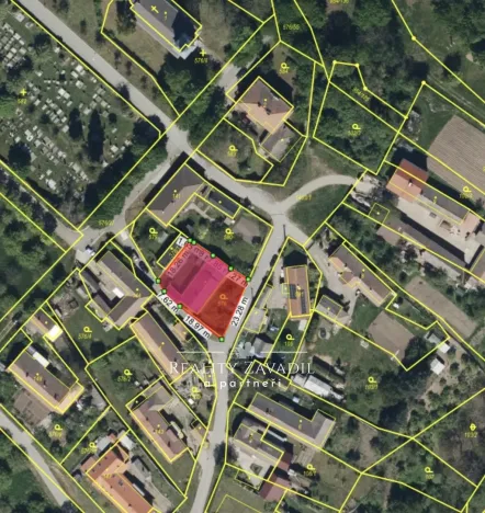 Prodej pozemku pro bydlení, Chvaletice - Hornická Čtvrť, 603 m2