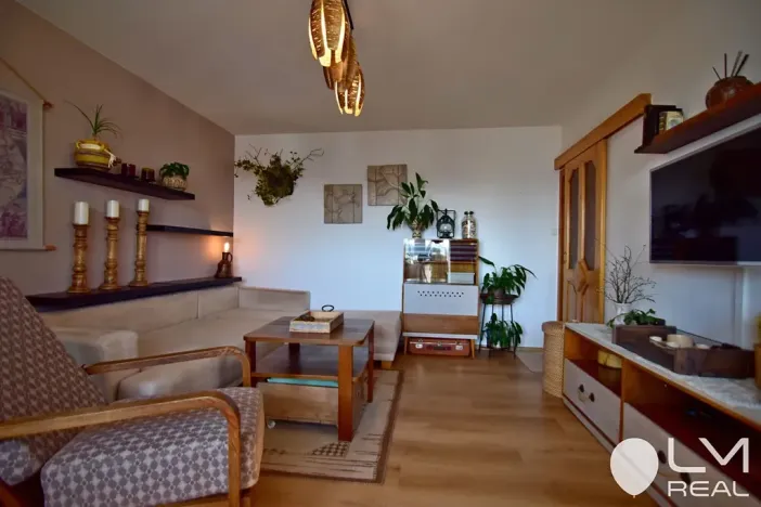 Prodej bytu 2+1, Nové Město na Moravě, Tyršova, 56 m2