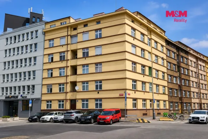 Prodej bytu 2+1, Praha - Holešovice, U Pergamenky, 63 m2