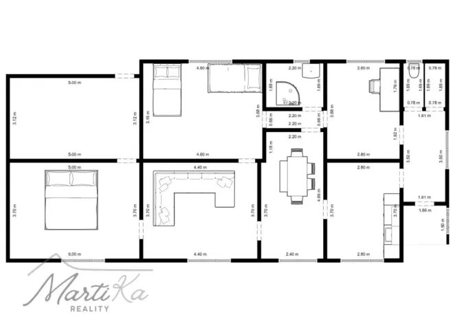 Prodej pozemku pro bydlení, Řitka, Zahradní, 117 m2