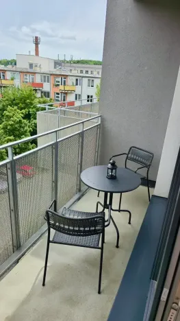 Pronájem bytu 1+kk, Praha - Vysočany, Gerstelova, 36 m2