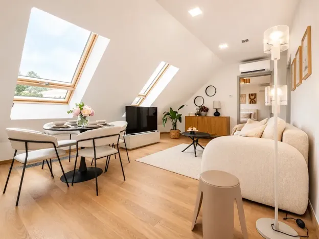 Pronájem apartmánu, Praha - Smíchov, Bieblova, 57 m2