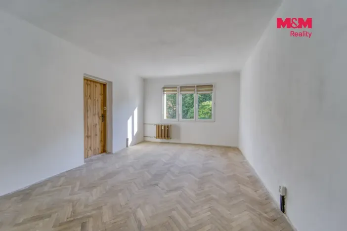 Pronájem bytu 2+1, Plzeň - Doubravka, Smrková, 56 m2