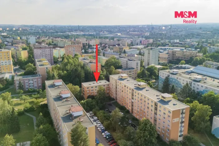 Pronájem bytu 2+1, Plzeň - Doubravka, Smrková, 56 m2