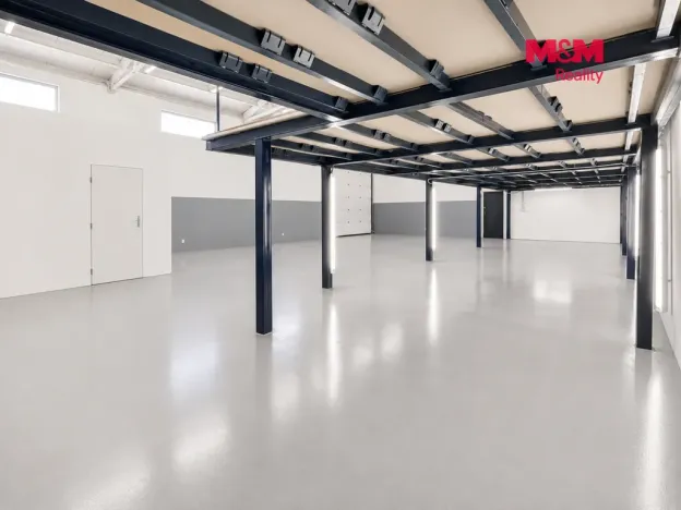 Pronájem obchodního prostoru, Králův Dvůr, Plzeňská, 405 m2