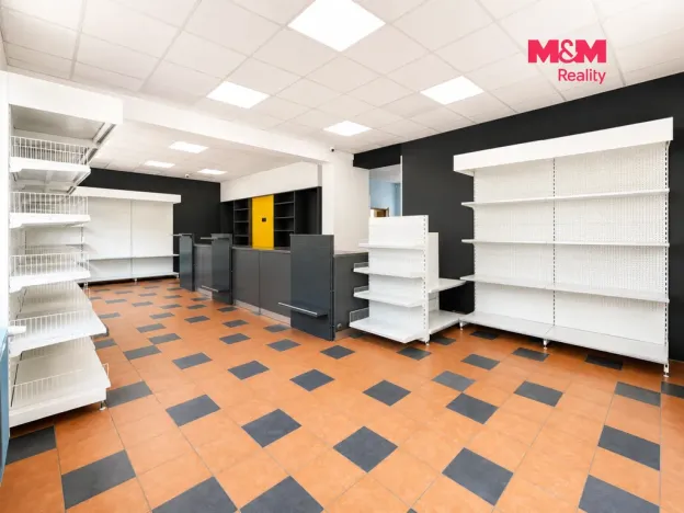 Pronájem obchodního prostoru, Králův Dvůr, Plzeňská, 405 m2