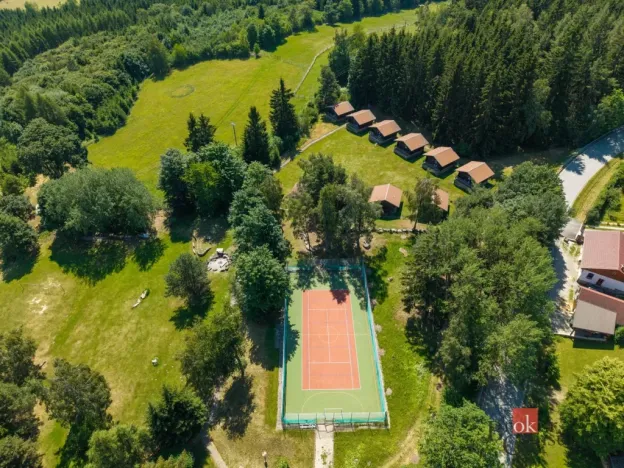 Prodej ubytování, Vacov, 1664 m2