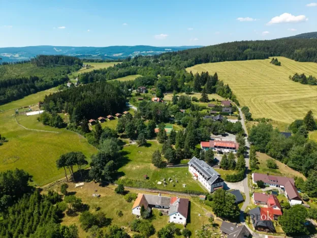Prodej ubytování, Vacov, 1664 m2
