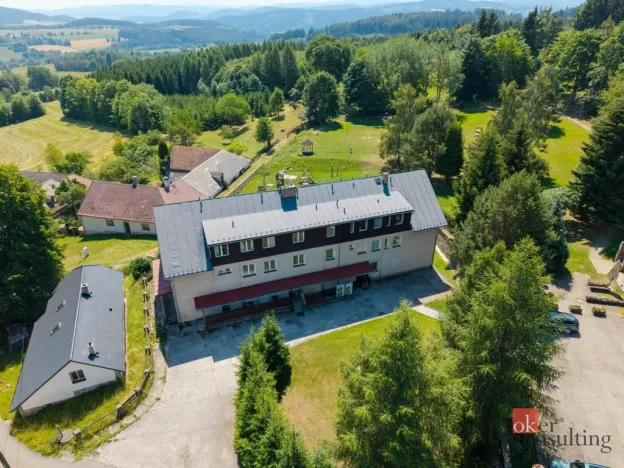 Prodej ubytování, Vacov, 1664 m2