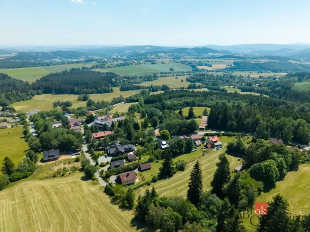 Prodej ubytování, Vacov, 1664 m2