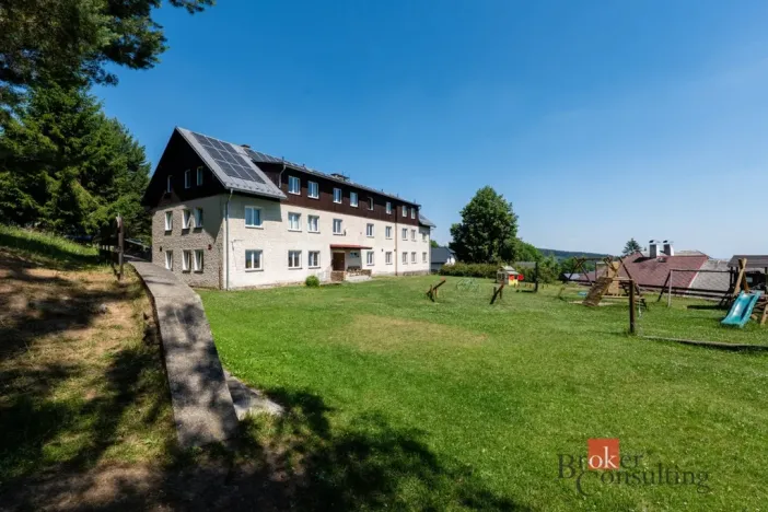 Prodej ubytování, Vacov, 1664 m2