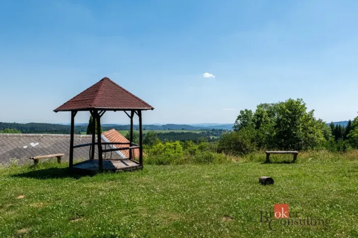 Prodej ubytování, Vacov, 1664 m2