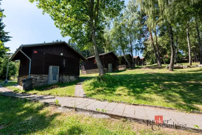Prodej ubytování, Vacov, 1664 m2