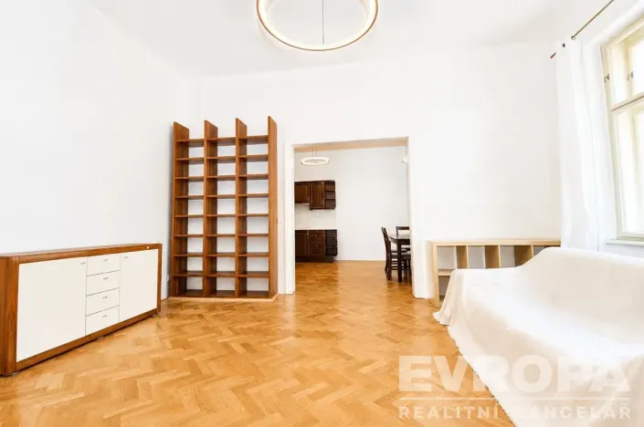 Pronájem bytu 3+1, Praha - Nové Město, Pštrossova, 94 m2