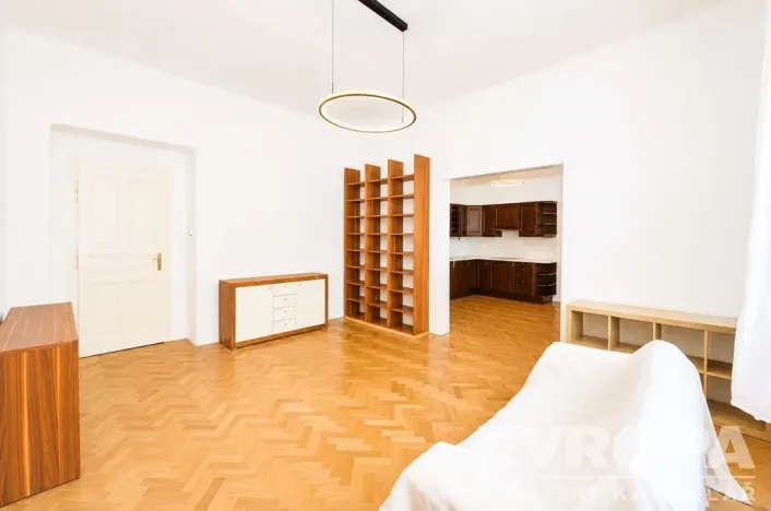 Pronájem bytu 3+1, Praha - Nové Město, Pštrossova, 94 m2