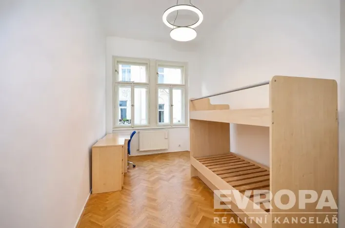 Pronájem bytu 3+1, Praha - Nové Město, Pštrossova, 94 m2