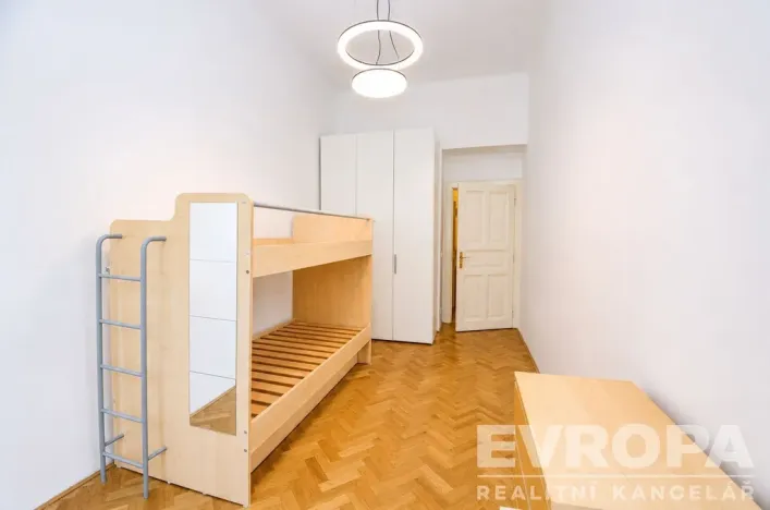 Pronájem bytu 3+1, Praha - Nové Město, Pštrossova, 94 m2