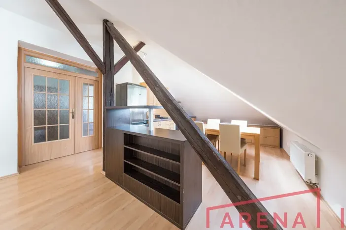 Pronájem bytu 3+kk, Brno, Zeleného, 68 m2