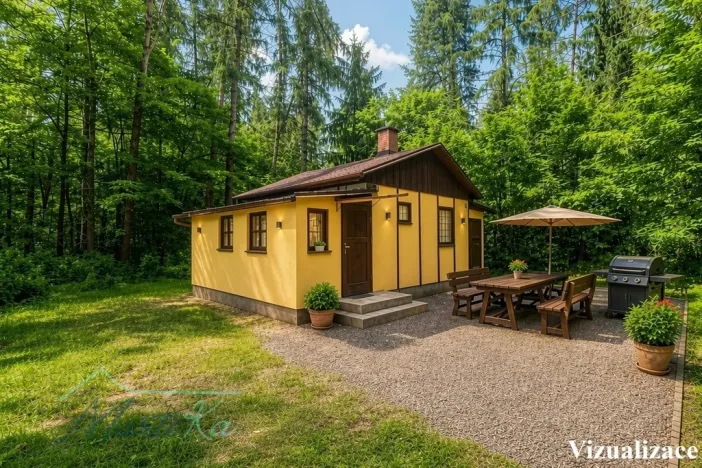 Prodej chaty, Stará Huť, 38 m2