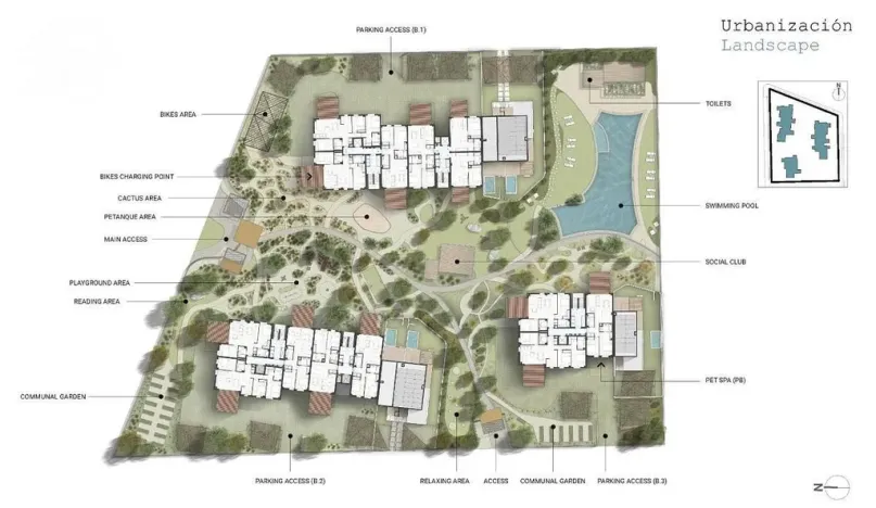 Prodej bytu 4+kk, El Verger, Alicante, Španělsko, 112 m2