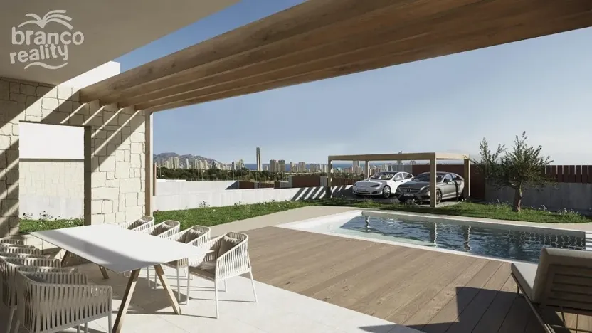 Prodej rodinného domu, Finestrat, Alicante, Španělsko, 198 m2