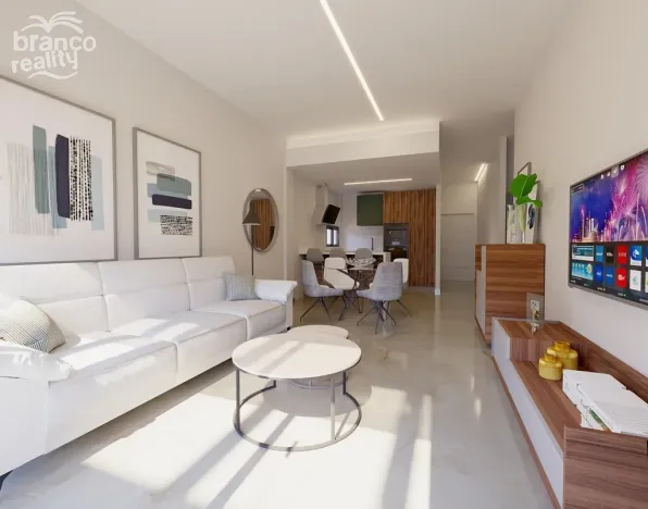 Prodej rodinného domu, Algorfa, Alicante, Španělsko, 103 m2
