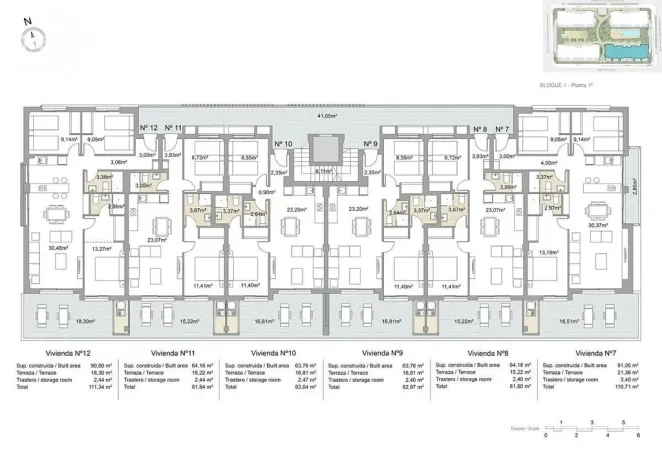 Prodej bytu 3+kk, Pilar de La Horadada, Alicante, Španělsko, 66 m2
