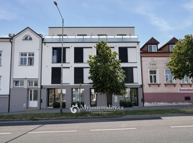 Pronájem bytu 2+kk, Znojmo, Jarošova, 44 m2
