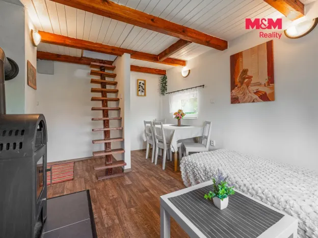 Prodej chaty, Nasavrky, 34 m2