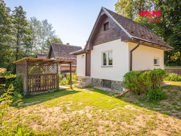 Prodej chaty, Nasavrky, 34 m2