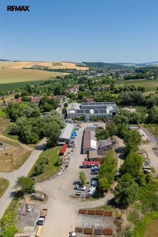 Prodej výrobních prostor, Nesovice - Letošov, 1047 m2